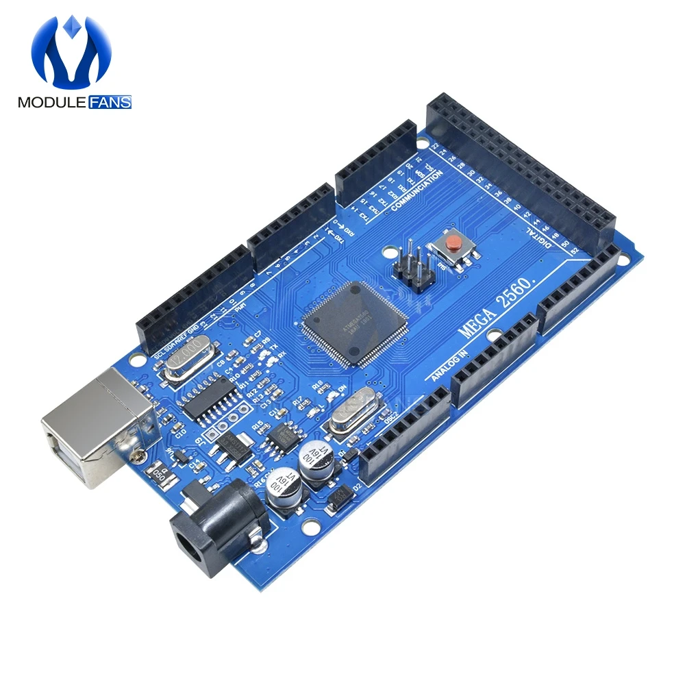 Плата CH340G CH340 для Arduino совместима с Φ ATMEGA 2560 R3 модуль Mega2560 ATMEGA2560 | Электронные