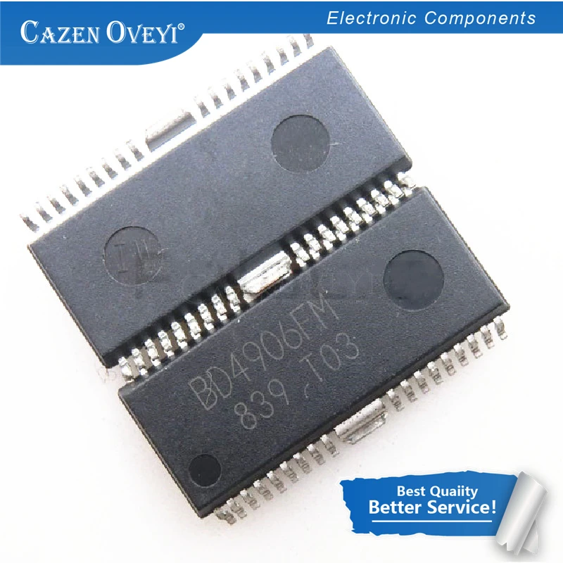 

1pcs/lot BD4906FM-E2 BD4906FM BD4906 HSOP-36 In Stock