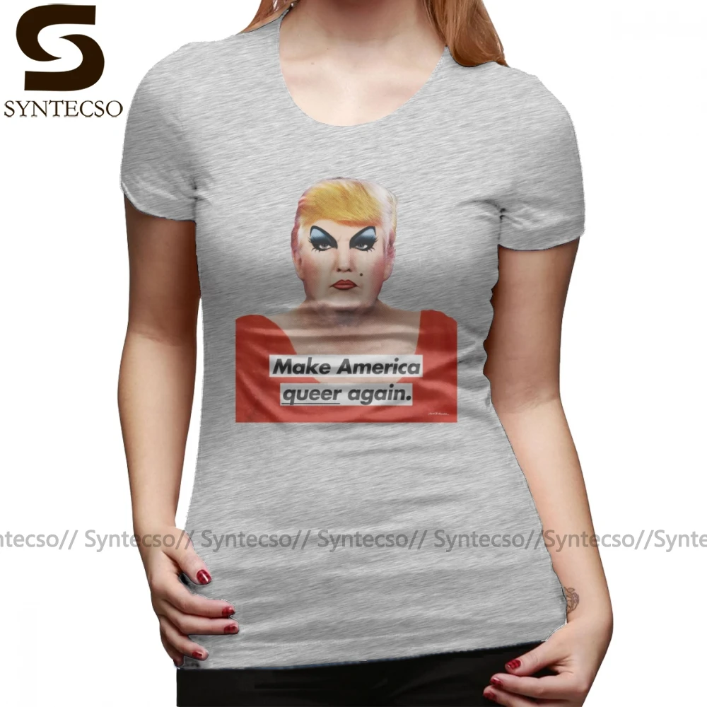 Толстовки с надписью Make America снова гей футболка толстовки T рубашка круглым