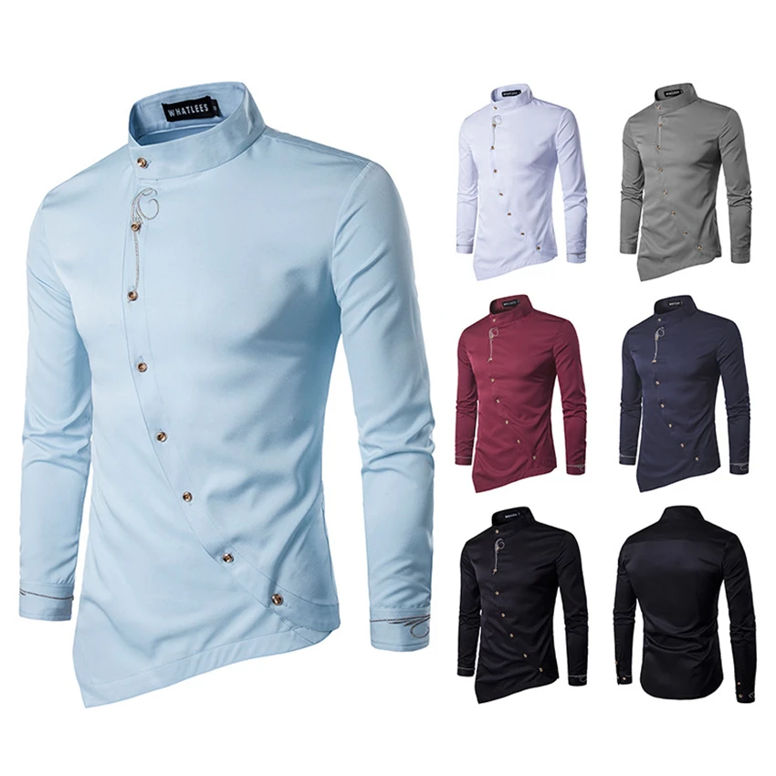 

2020 African Dresses for Men's Rich Bazin Traditional Fashion Africa Clothing Print Tops for Dresses Man Personality Irregular