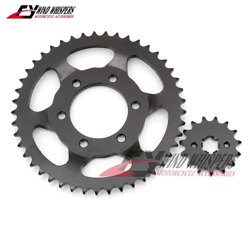 Передние и задние звездочки мотоцикла для Yamaha XT225 XT 225 D E F L M N P R S T V W Serow 1992 2007 (15T/45T