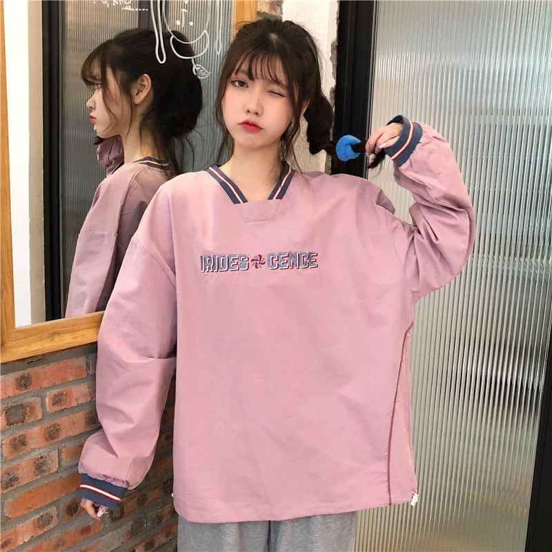 

2021 Spring Autumn Women T Shirt Japanese Fashion Pullover Korean Oversize Harajuku Vintage Kawaii Clothes Goth Graphic Tee Tops