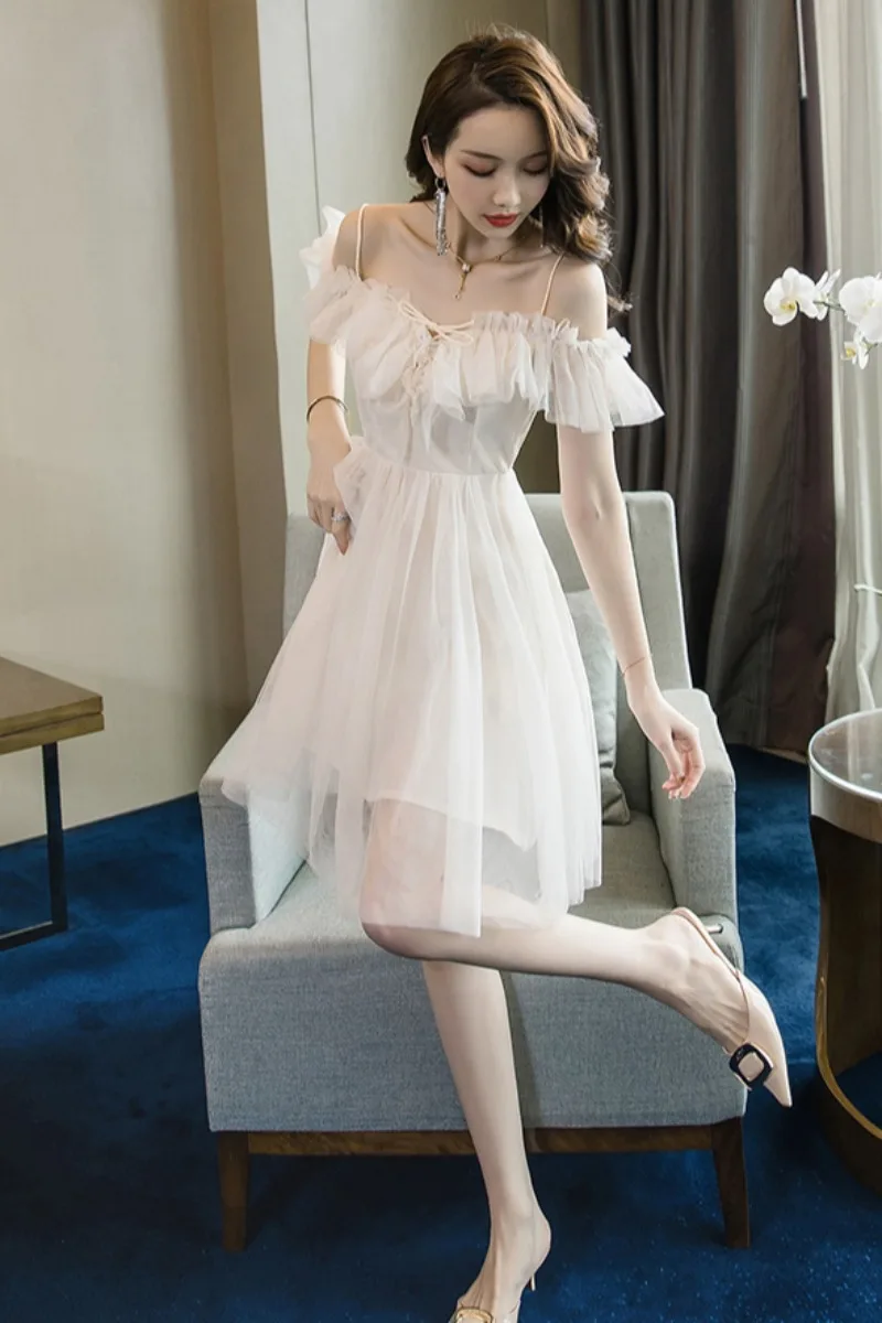 Юбка волшебное неувядающее платье Mori на бретельках с короткими рукавами