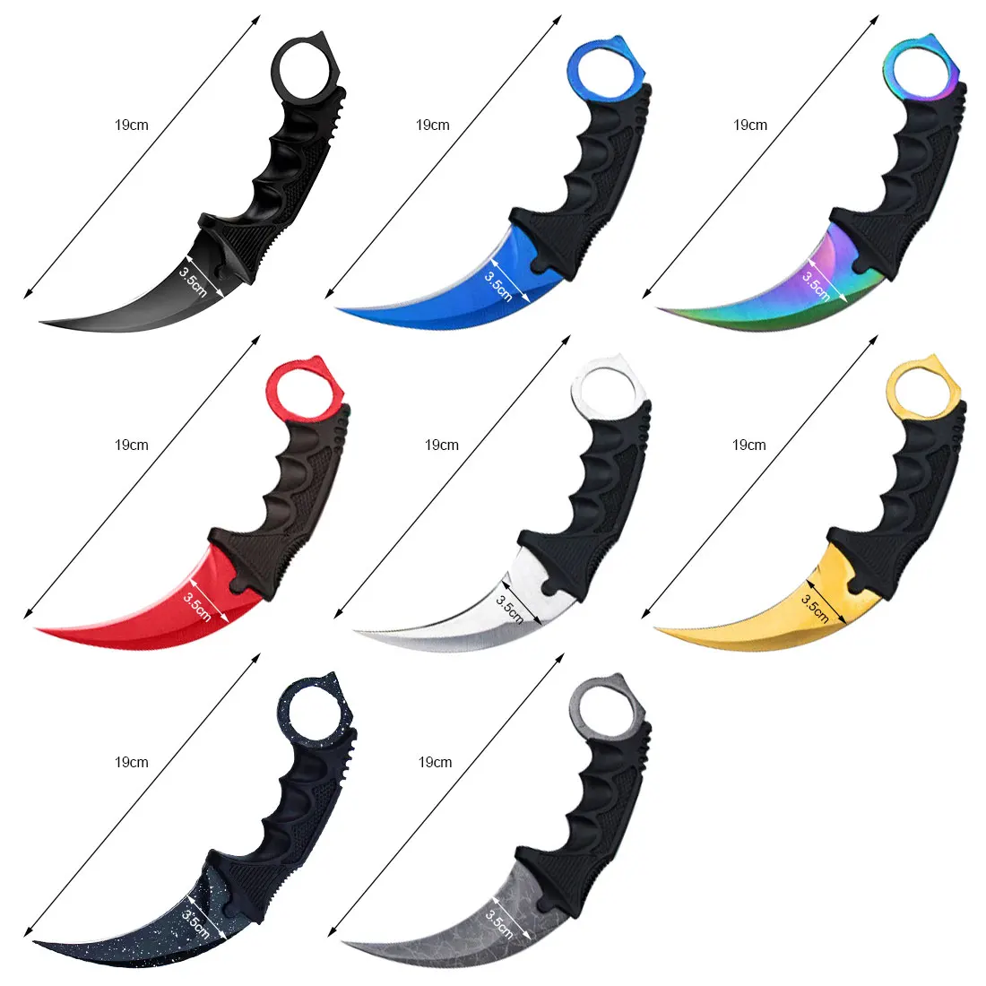 

Outdoor Survival Tactics Knife Survival Tools Camping Hunting Counterattack Anti Terrorist Elite