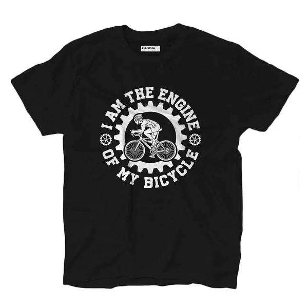 

T-shirt Shirt Cycling engine of my Bicycle Cycling Bike Bicycle Shirts