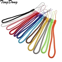 tingdong colorful braided lariat lanyard wrist hand rope for gba gba sp strap