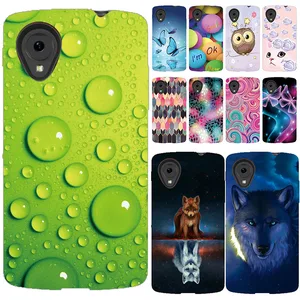 Case for LG Google Nexus 5 D821 D820 Cover Silicone Soft TPU Protective Phone Cases Coque in India