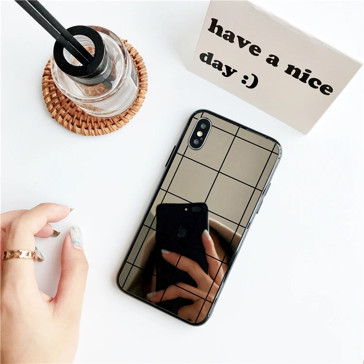 Крутая гладкая винно-красная зеркальная задняя крышка для iPhone 11pro Max X 6 6S 7 8 Plus пары Мягкий ТПУ чехол для телефона Fundas сумка
