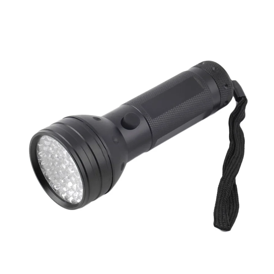 Мини Портативный 51-светодиодный УФ ультрафиолетовый фонарик свет Скорпион