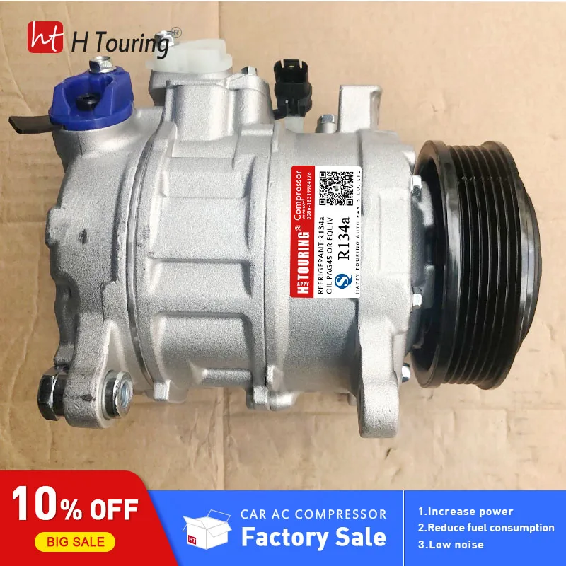 Компрессор переменного тока для BMW X3 F25 F30 F31 F34 F35 F33 F36 F80 F20 F21 20d F26 X4 35d 645292164672 64529223695