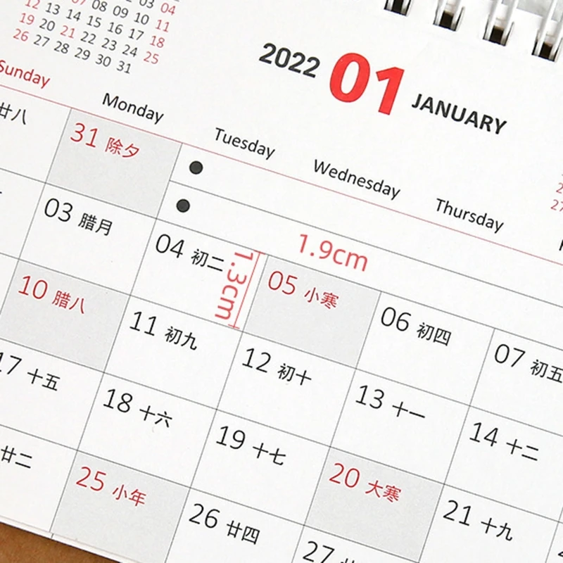 Настольный календарь 2022 года спиральная переплетная двухсторонняя печать на
