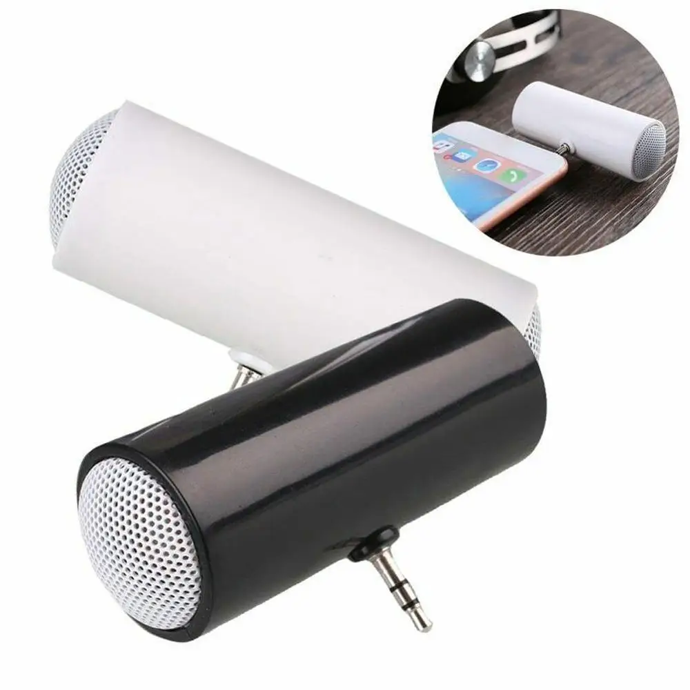 

3.5mm Jack Stereo Mini Speaker Portable MP3 Music Player Speaker Amplifier Loudspeaker for Mobile Phone Tablet PC