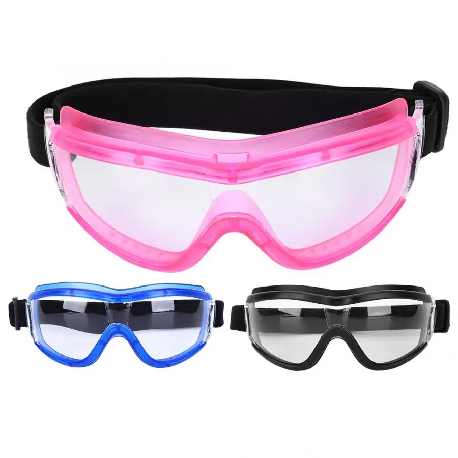 Детские защитные очки противотуманные прозрачные для улицы велоспорта