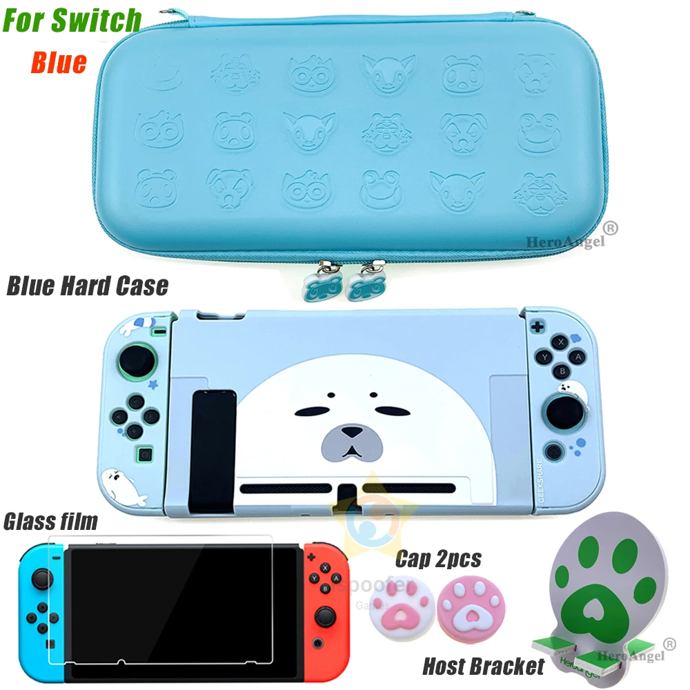 Защитный чехол для Nintendo Switch Портативная сумка с когтями хранения аксессуар