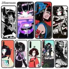 Чехол-накладка для Realme 6, 6i, 5, 5i Pro, X2, X3, XT, C3, C3i, C11, X50, 5G, 6S, Narzo 10, в стиле аниме, с изображением девушек