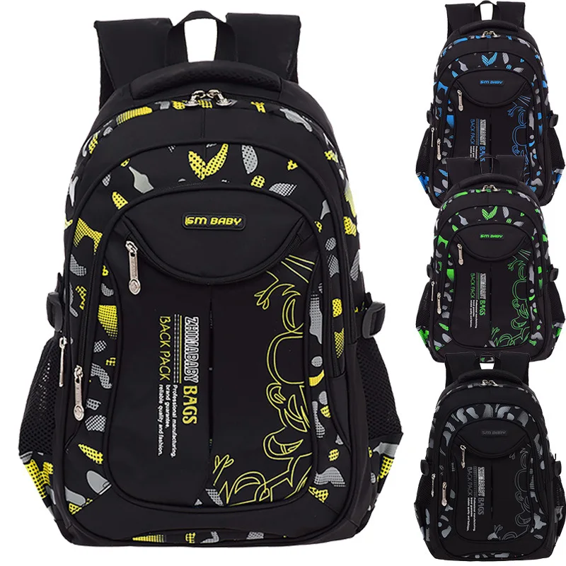 Hot New Fashion School Bags For Teenagers Candy Waterproof Children School Backpacks Schoolbags For Girls And Boys Kid Travel