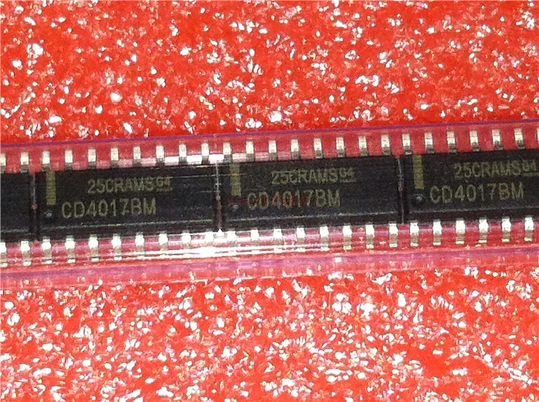 10 шт./лот CD4017BM HEF4017BT SOP16 HEF4017 SOP HCF4017 SMD