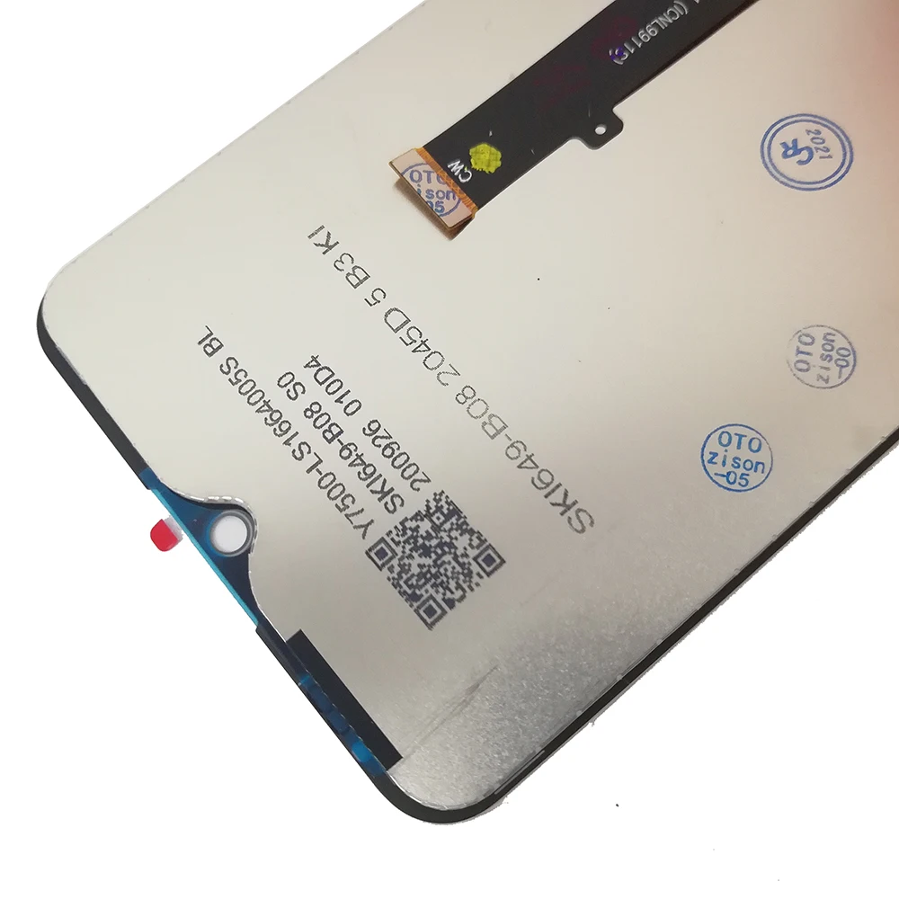 Pantalla LCD A7020 para ZTE Blade A7S 2020, montaje de m&oacute;dulo digitalizador con Panel t&aacute;ctil, reparaci&oacute;n de pantalla para ZTE Blade A7S 2020-2
