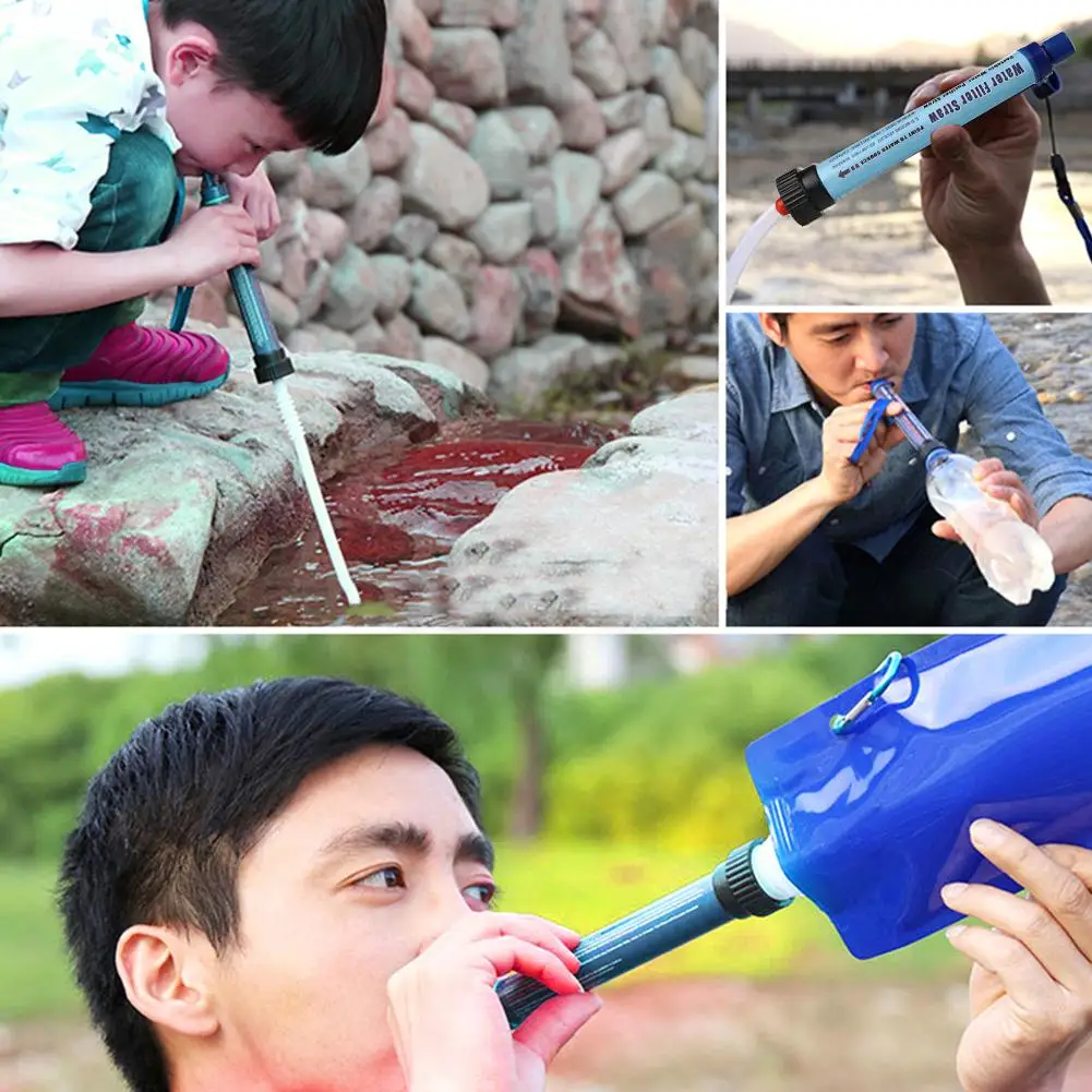 

Outdoor Water Purifier Lifesaving Water Purification Tools Micro Ultrafiltration Water Purifier Camping Mountaineering Survival