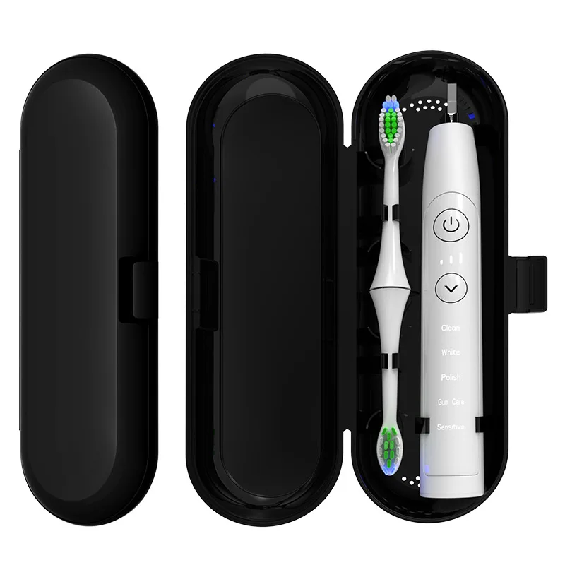 

3 Color PP Material Portable Electric Toothbrush Storage Box For Travel EL Toothbrush Case