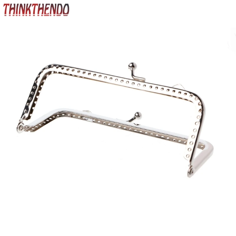 1 шт. кошелек с отверстиями для шитья металлическая сумка монет рамка застежкой