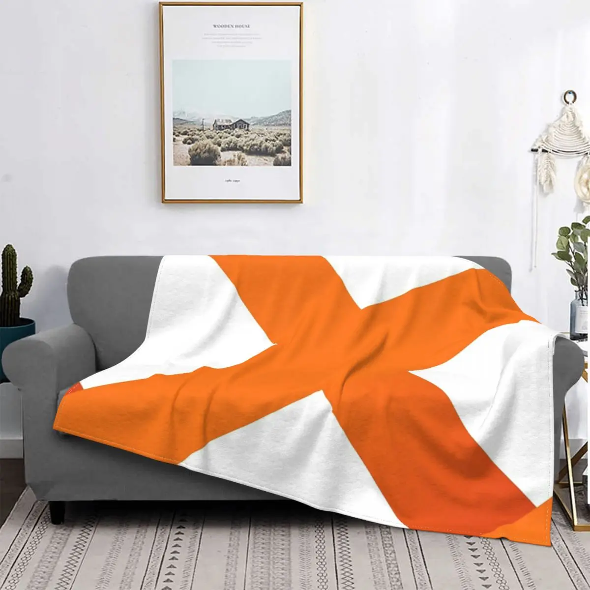 

Mbius-Manta a cuadros para cama, edredones a cuadros de Anime, mantas para Baby