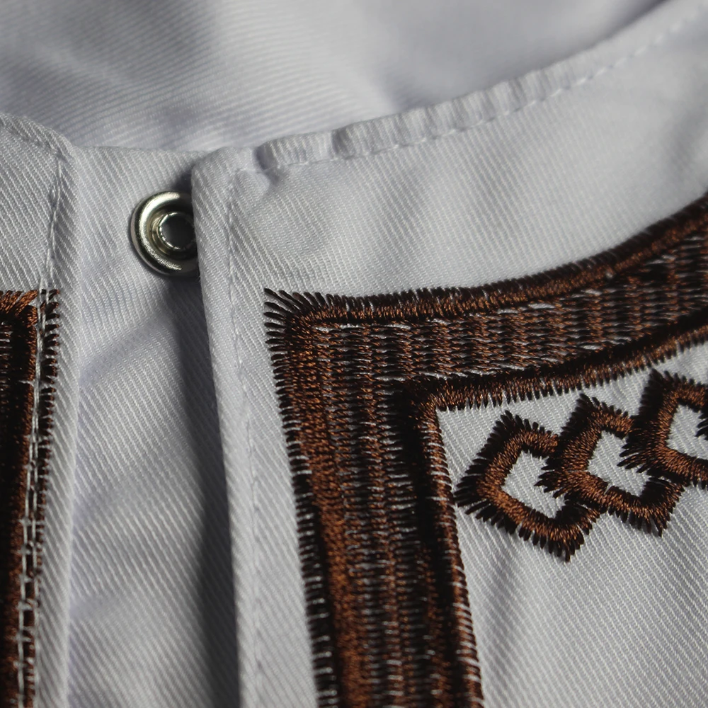 Мужская Арабская Этническая одежда с вышивкой | Тематическая и униформа