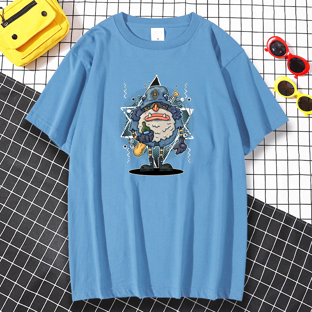 

Футболка женская летняя универсальная с принтом «Мой милый монстр»