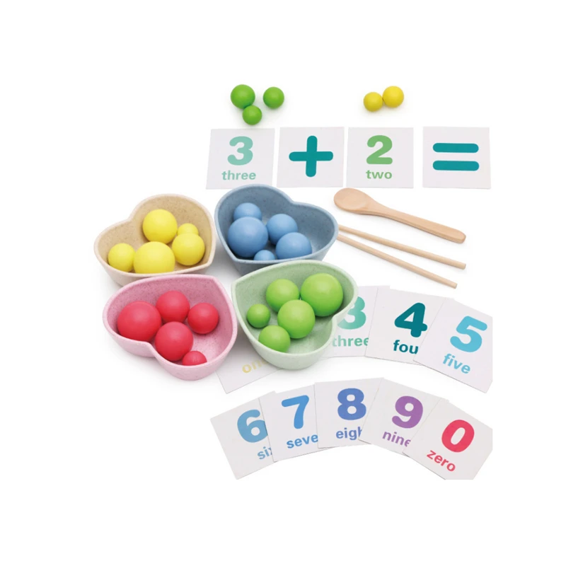 1Set Of Skill Learn Montessori Toys For Children Practice How To Use Chopsticks Baby Early Learning Basic Life Skills | Игрушки и хобби