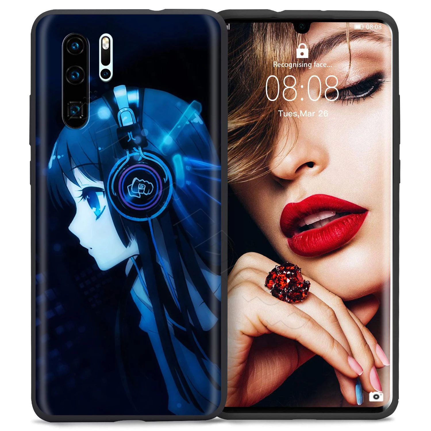 Webbedepp аниме девушка Хацунэ Мику чехол для Huawei P8 P9 P10 P20 P30 Lite Pro P Smart Z Mini