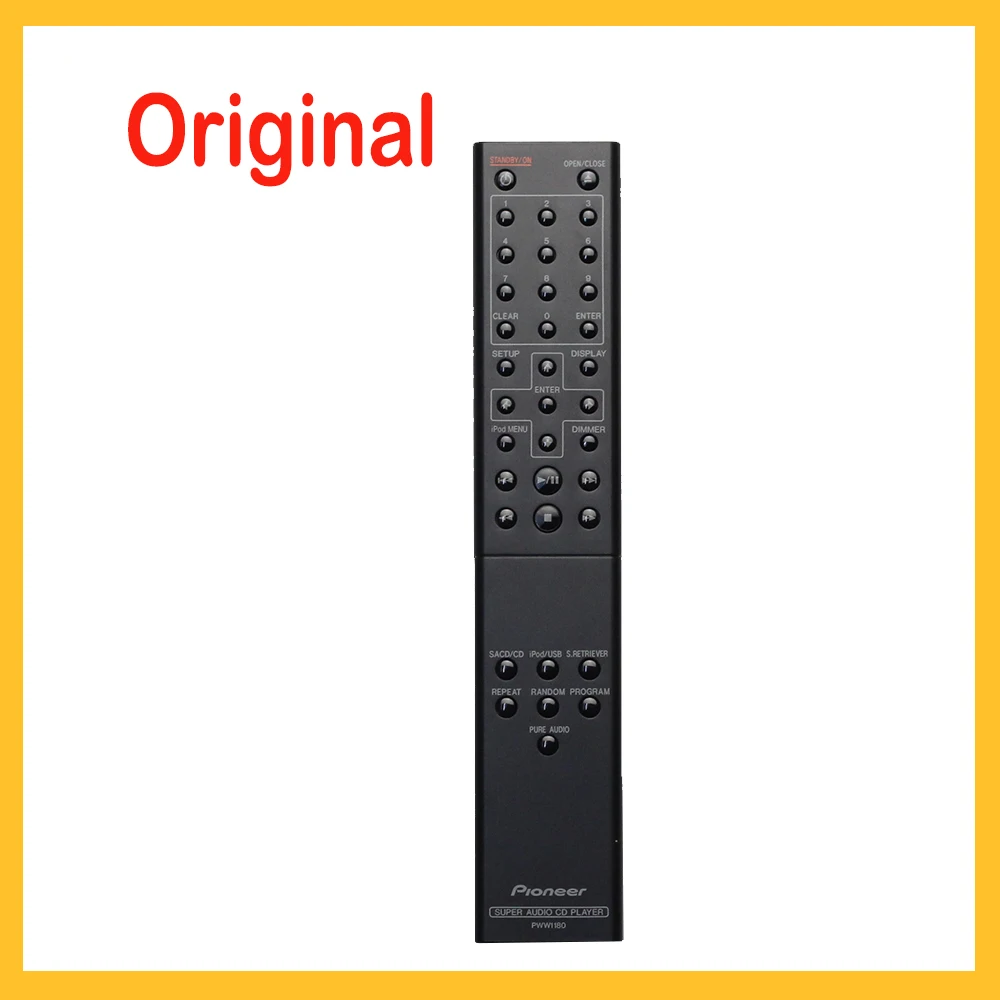 Новый оригинальный пульт дистанционного управления для Pioneer SUPER AUDIO cd плеера PWW1180