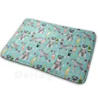 Шнауцер собаки породы винный бокал для шампанского коктейлей милые подарки для любителей собак коврик ковер анти-скольжение коврики Спальня шнауцер собака