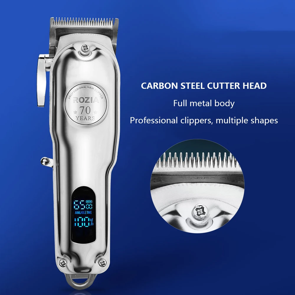 Машинка для стрижки волос профессиональное устройство мужской триммер бороды