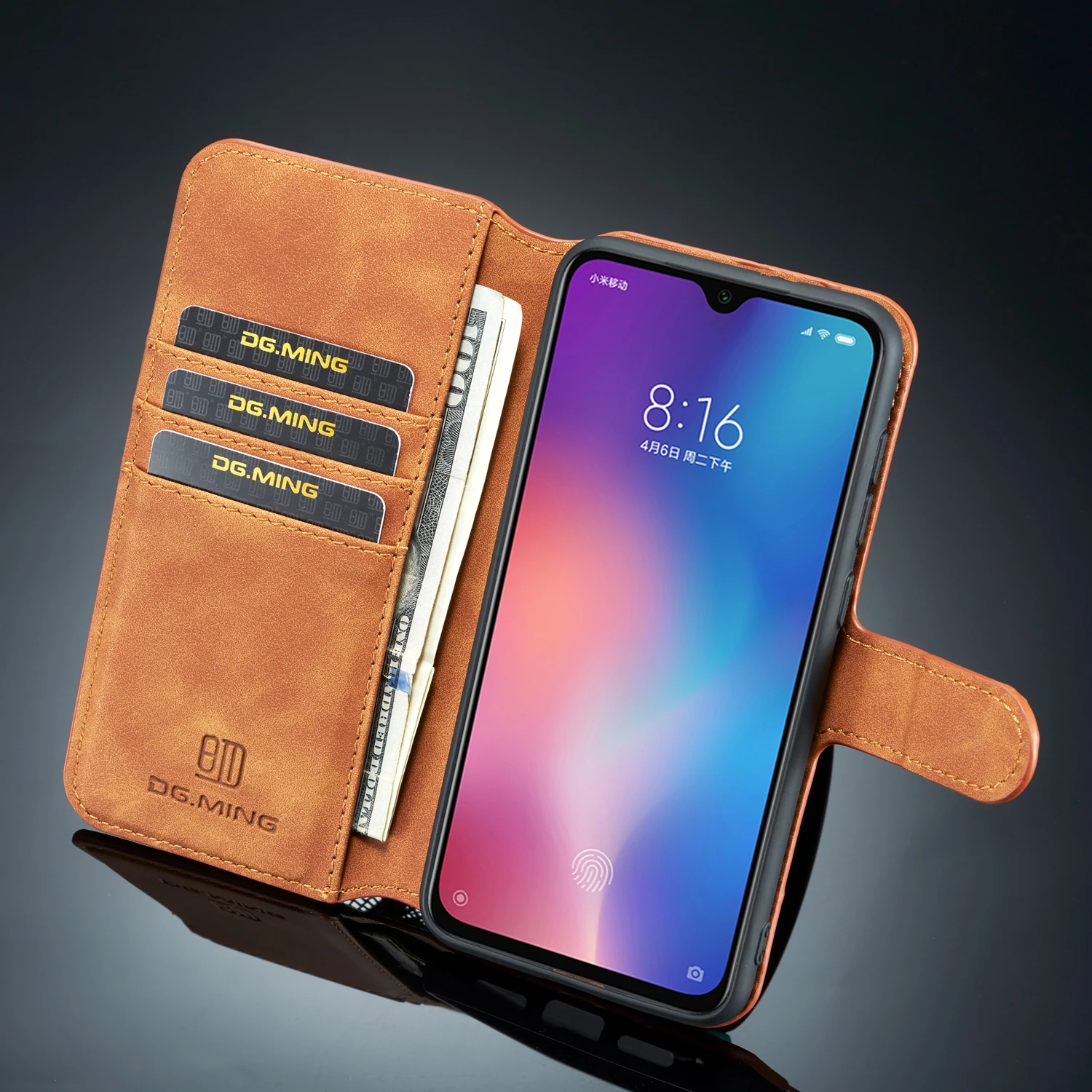 Чехол для Xiaomi Mi 8 9 9SE Pro Poco F1 X3 10T кожаный чехол кошелек в стиле ретро телефона Redmi 8A 7A