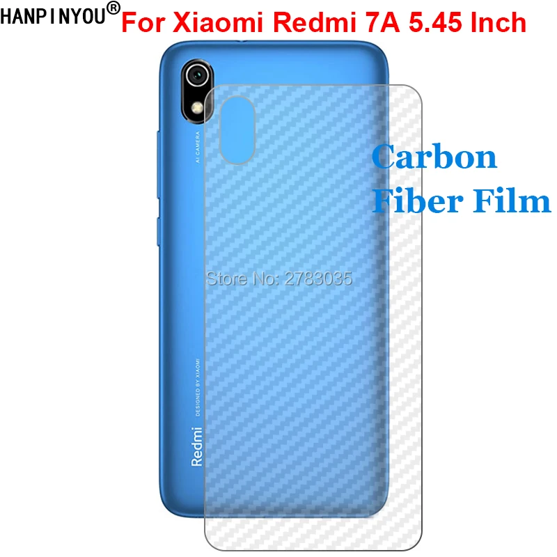 Прочная защитная пленка для экрана из углеродного волокна Xiaomi Redmi 7A 5 45 дюйма с