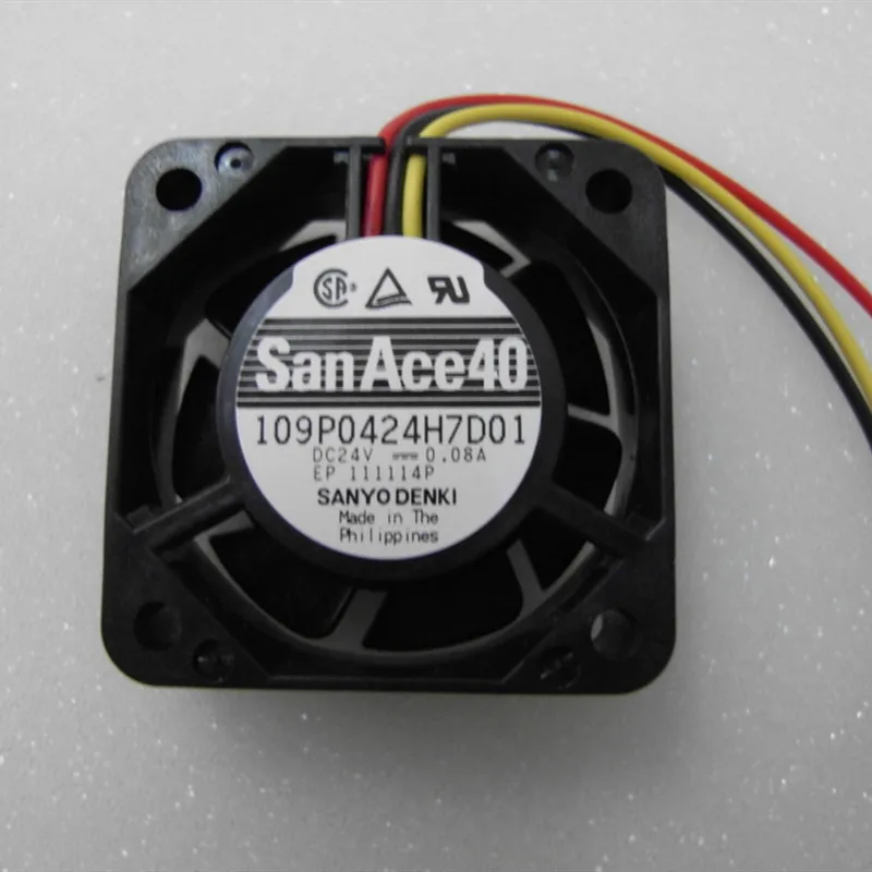 

109P0424H7D01 4015 24V 0.08A 4 см Fanuc вентилятор с 6-месячной гарантией