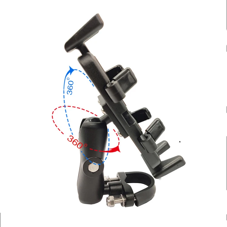 Держатель для телефона мотоцикла держатель рации поддержка мото путешествия gps