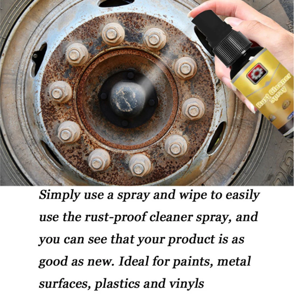 Средство для удаления ржавчины спрей ухода за автомобилем очистка 30 мл Новинка |