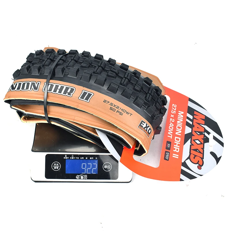 Шина MAXXIS MINION DHF DHR велосипедная безкамерная готовая Складная 26*27 5 26*2 3 2 4*27 5/2 4/2 6/2