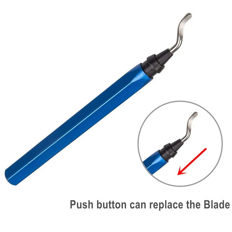 

Durable Useful Accessories Burr Handle Blades Deburring 15pcs Equipment