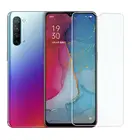 Закаленное стекло для OPPO Reno3, 9H 2.5D защитная пленка, Взрывозащищенная прозрачная защитная пленка для ЖК-экрана телефона