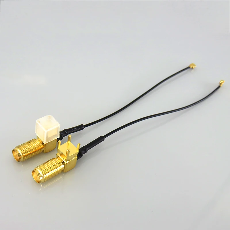 SMA/UFL/IPEX Соединительный 180 градусов GPS основание антенны для SMA-KE RF разъем 90 изгиб
