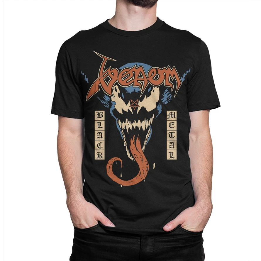Venom Awesome черная металлическая футболка We Are Футболка мужская женская все размеры