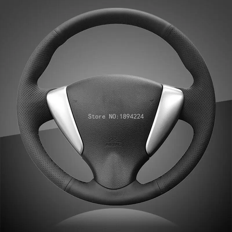 

Interior Accessories Car Steering Wheel Covers For Nissan Tiida Sylphy Sentra