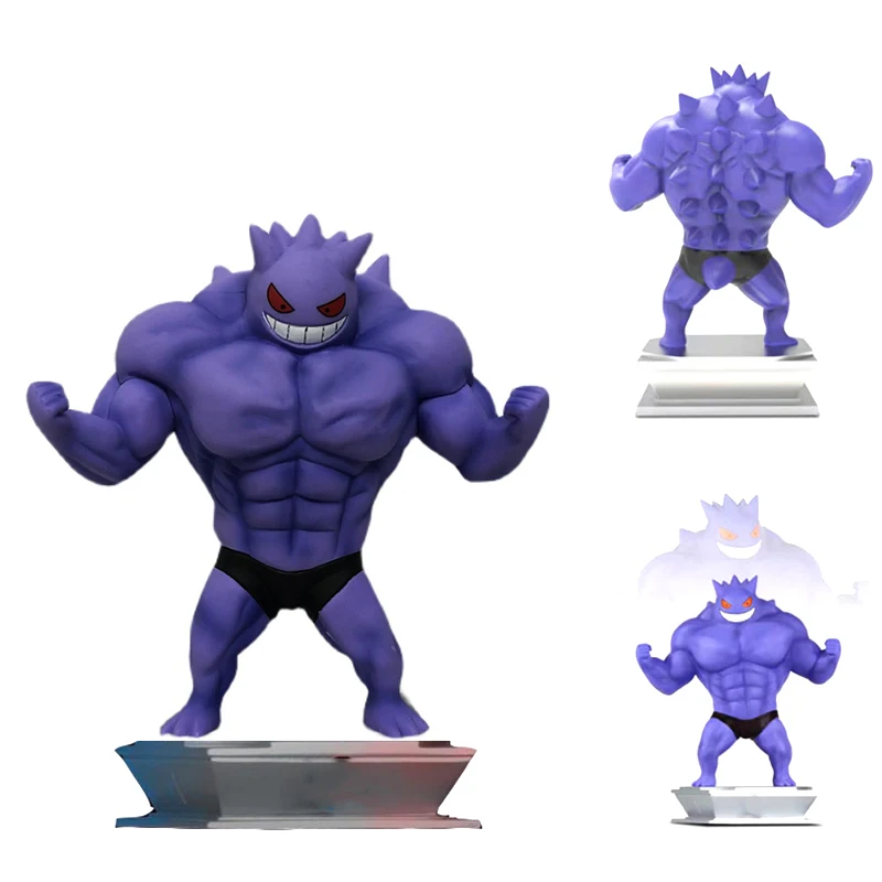 

Фигурки героев мультфильма «Покемон» из ПВХ, 18 см