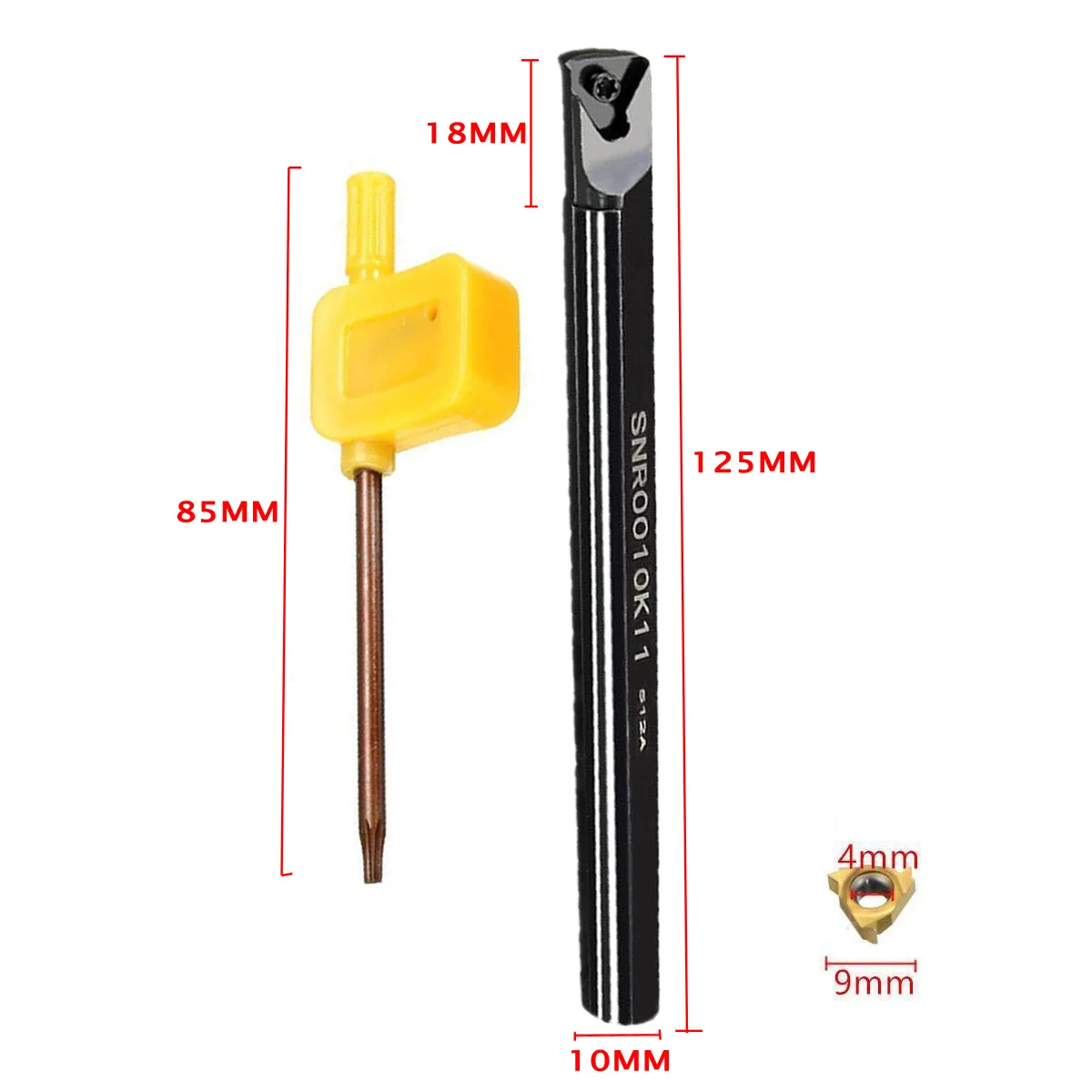 

1 шт. 11NR AG60 вставка SNR0010K11 внутренний токарный станок токарный инструмент