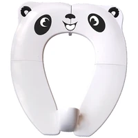 baby upgraded portable toilet seat anti splash pad toddlers foldable travel toilet seats cover infants potty pads potty training