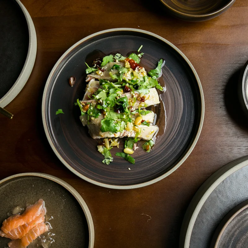 4 модели керамическая чаша с кончиком маленькая миска для риса блюдо стейка