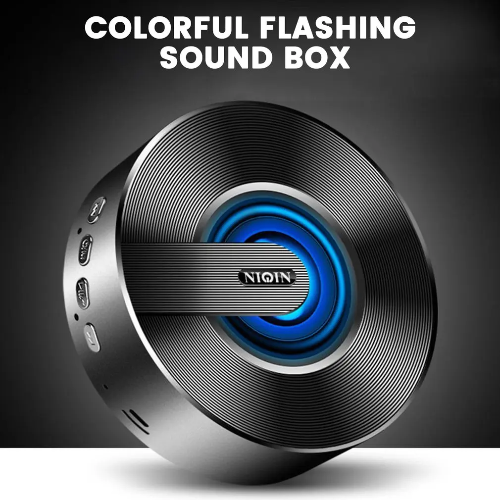 

wireless bluetooth-compatible Audio High Quality Speaker Phone Mini Card Audio Outdoor Portable Computer Bass Cannon Sturdy