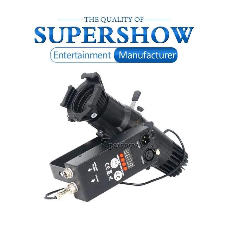 20 Вт Светодиодный прожектор высокой мощности холодный белый + теплый 2 в 1 лампа